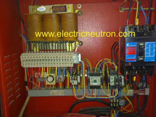 Auto transformer starter - Electrical Engineering Centre